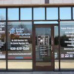 Oakland Window Signs Copy of Chiropractic Office Window Decals 150x150